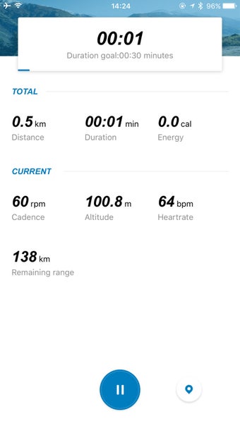 Imagen 2 para RideControl e-bike app