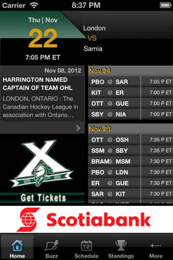Imagen 0 para London Knights Official A…
