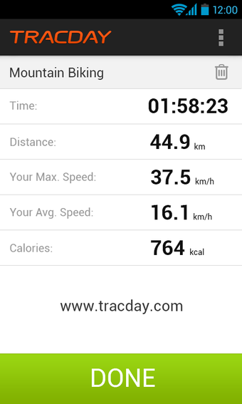 Image 3 for Tracday Workout Tracker