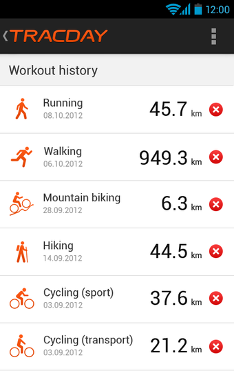 Image 2 for Tracday Workout Tracker