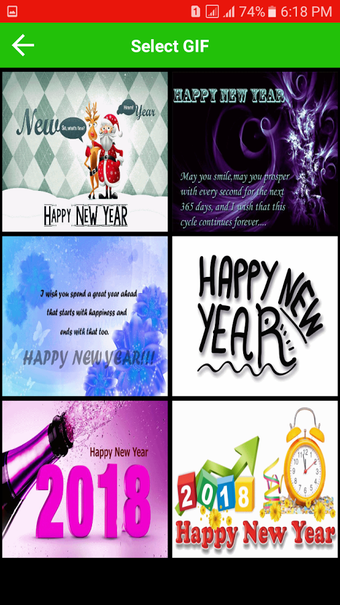 Image 1 for New Year 2018 Gif Images