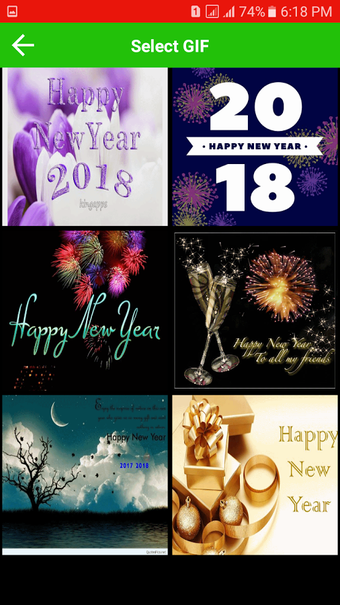 Image 1 for New Year 2018 Gif Images