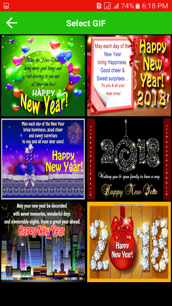 Image 2 for New Year 2018 Gif Images