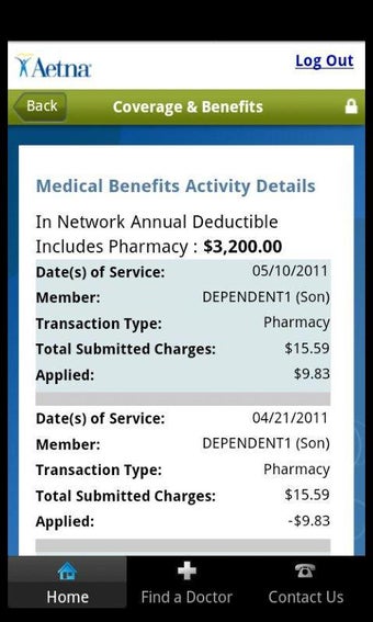 Imagen 2 para Aetna Mobile