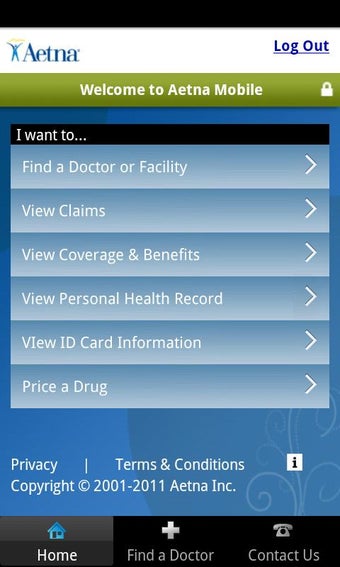Imagen 0 para Aetna Mobile