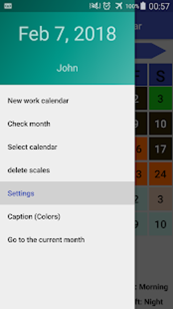 Image 1 for Your Shift Work Calendar