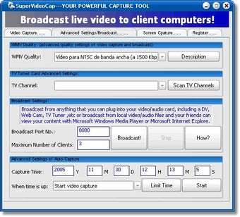 Image 0 for SuperVideoCap