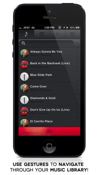 Imagen 2 para Toones Music Player
