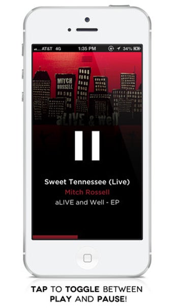 Imagen 0 para Toones Music Player