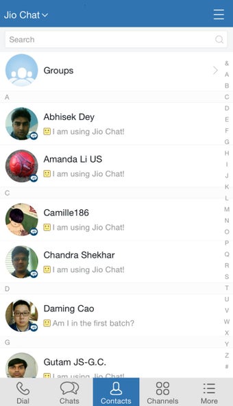 Imagen 0 para JioChat: HD Video Call