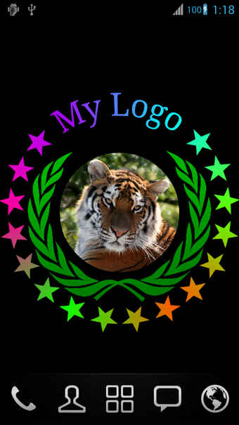 Imagen 1 para Rotate My Name Live Wallp…