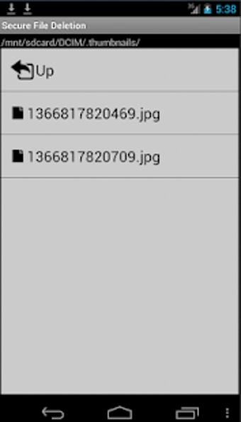 Imagen 1 para Secure File Deletion