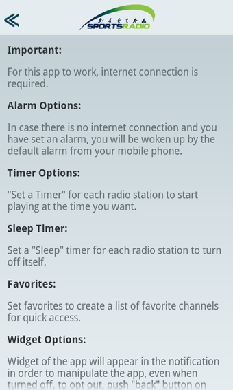 Image 4 for Sports Radio Stations