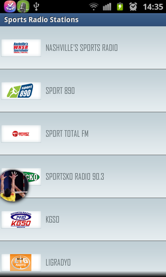 Image 0 for Sports Radio Stations