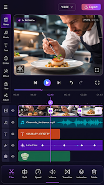 Imagen 0 para Clip  Cut: Pro Video Edit…
