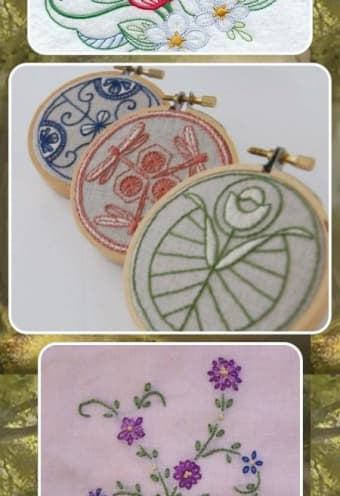 Image 0 for Hand Embroidery Designs