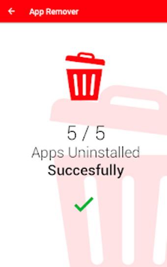 Image 0 for Remove apps - Delete app …