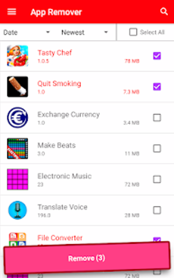 Image 1 for Remove apps - Delete app …