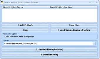 Image 0 for Rename Multiple Folders A…