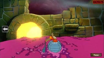 Image 1 for Dragon's Lair for Windows…