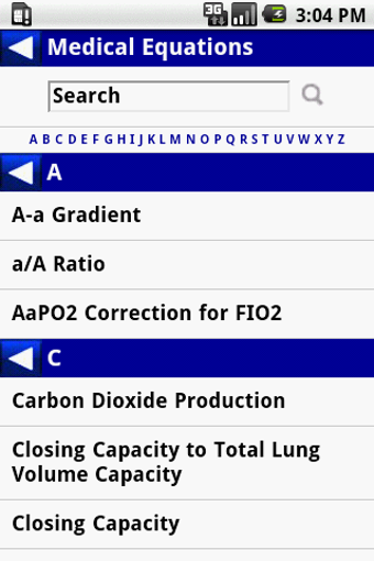 Image 1 for MedCalc 3000 Pulmonary