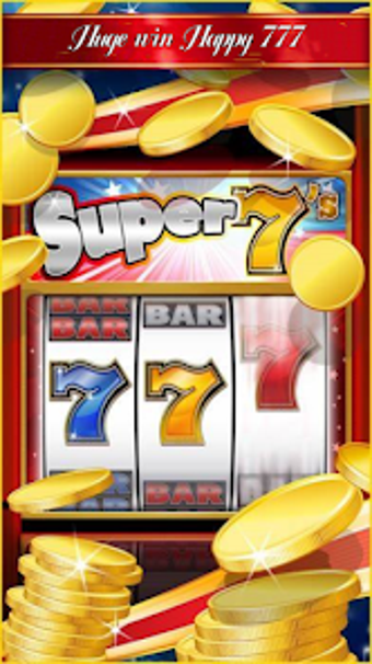 Image 0 for Huge win Happy 777
