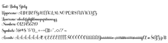 Imagen 0 para Baby Girly Script