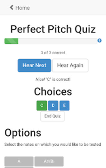 Image 0 for Toned Ear: Ear Training
