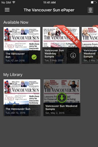 Imagen 0 para The Vancouver Sun ePaper