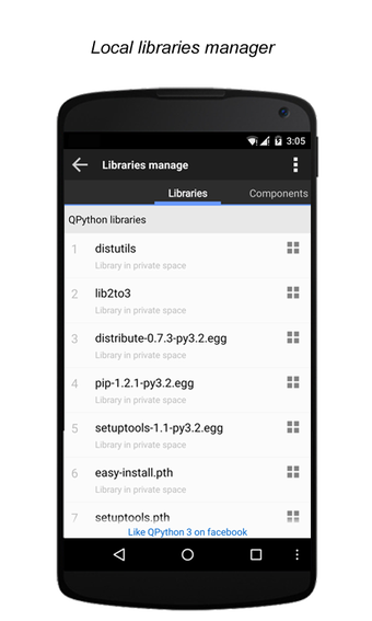 Imagen 3 para QPython3 - Python3 for An…