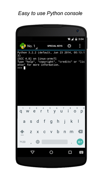 Imagen 2 para QPython3 - Python3 for An…