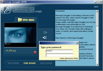 Imagen 0 para Message Smuggler