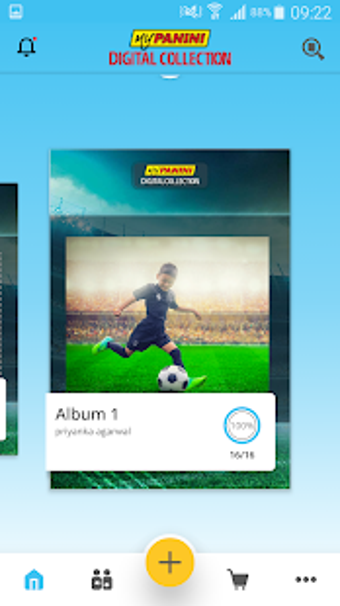 Imagen 1 para MyPanini Digital Collecti…