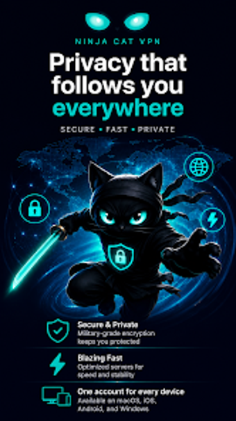 Imagen 0 para Ninja Cat VPN