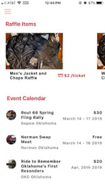 Image 0 for Oklahoma Bikers Associati…