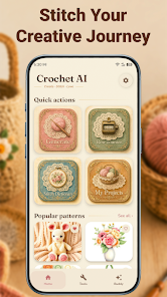 Image 0 for Crochet Patterns  Row Cou…