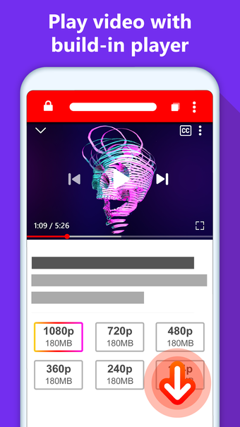 Image 0 for Tube Video Downloader Mas…