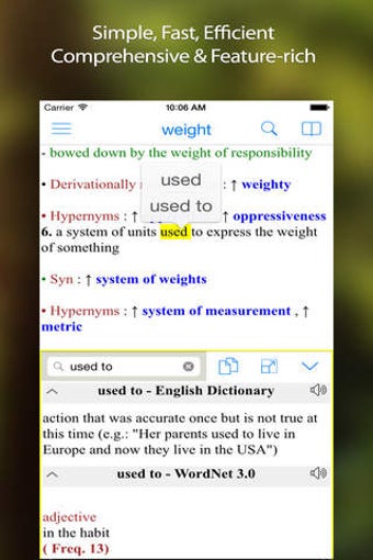 Image 0 for Dictionary & Thesaurus & …