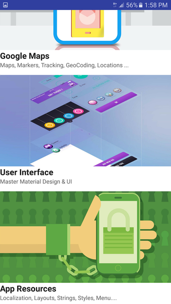 Image 2 for Master Android - Learn An…