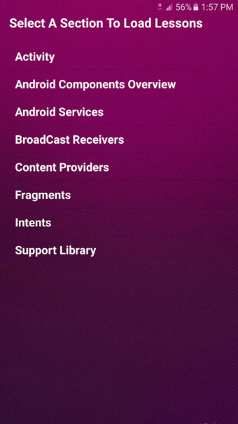 Image 0 for Master Android - Learn An…