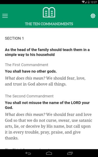 Image 3 for Luther's Small Catechism
