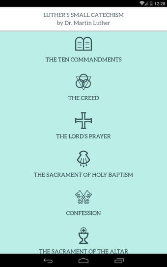 Image 0 for Luther's Small Catechism