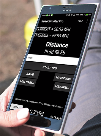 Imagen 3 para GPS Speedometer and Odome…