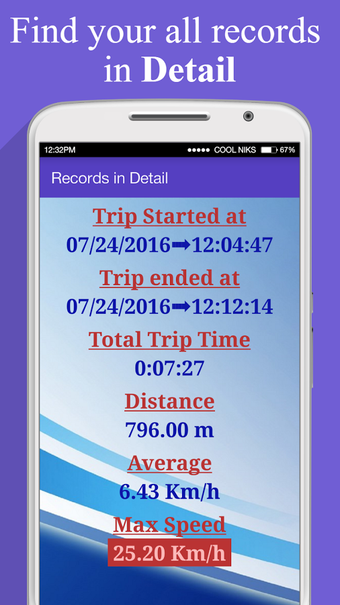 Imagen 1 para GPS Speedometer and Odome…