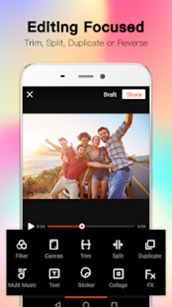 Imagen 0 para VivaVideo Lite: Video Edi…