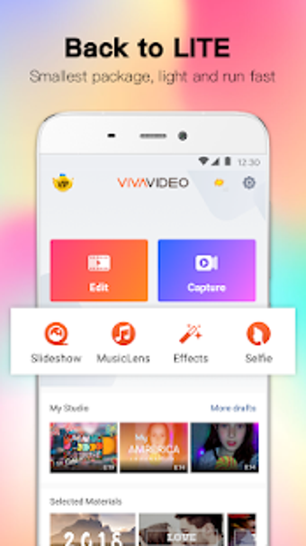 Imagen 2 para VivaVideo Lite: Video Edi…