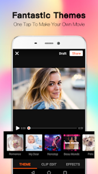 Imagen 3 para VivaVideo Lite: Video Edi…