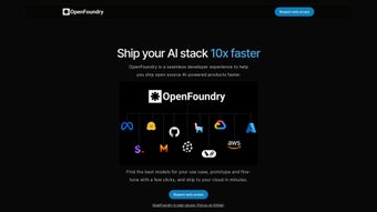 Imagen 0 para OpenFoundry
