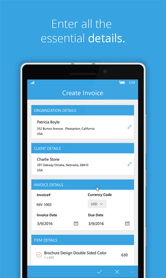 Image 0 for Free Invoice Generator fo…