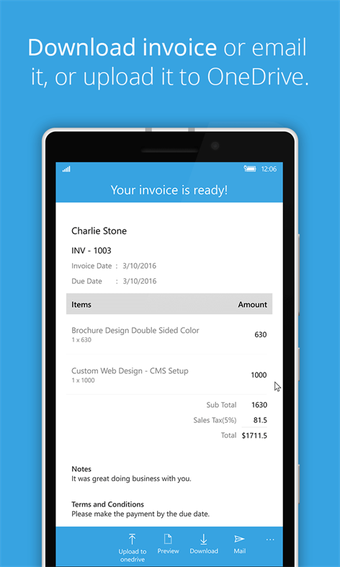 Image 3 for Free Invoice Generator fo…